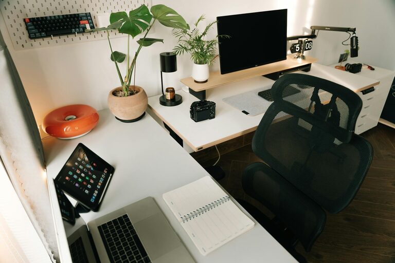 Tips for Organizing a Productive Home Workspace